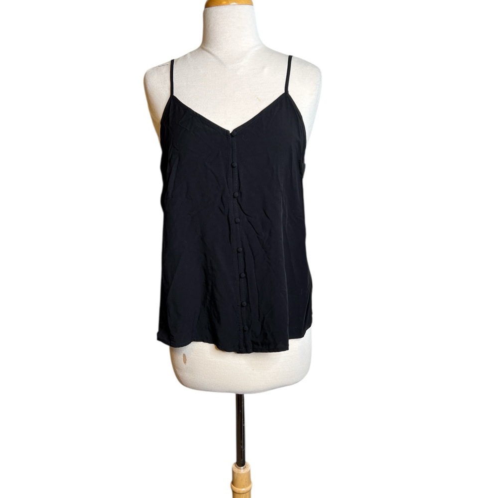 Old Navy Black Women’s Camisole – Button Front